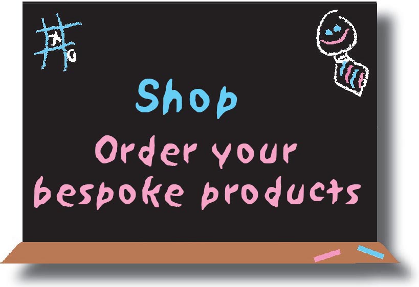 Order your bespoke products