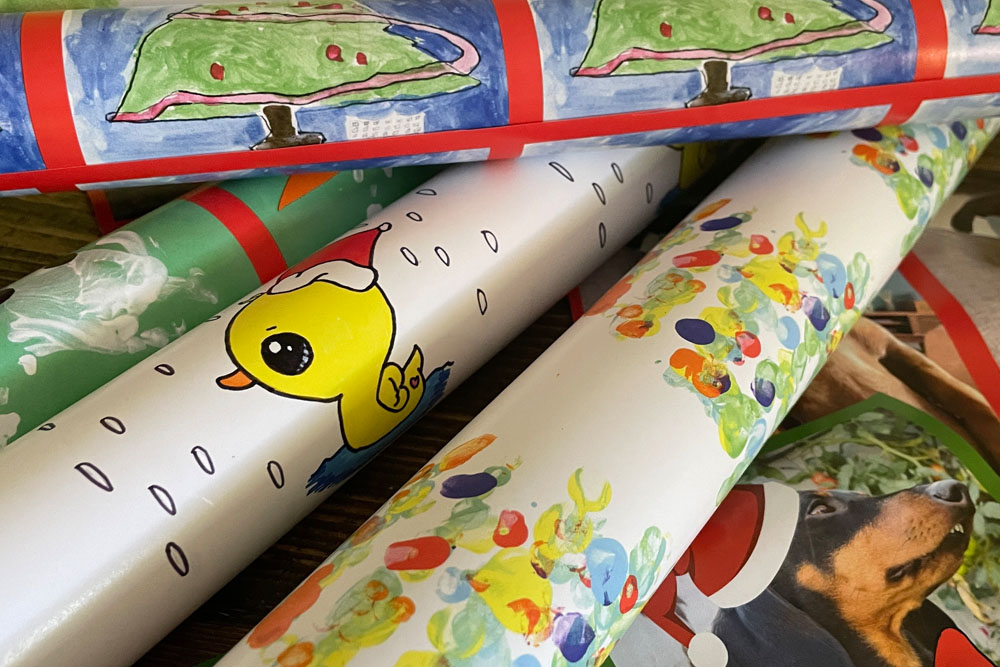 Create Your own Wrapping Paper